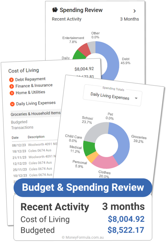 Barefoot Investor Budget App