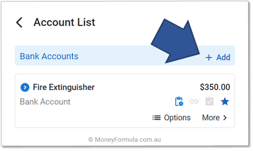 Barefoot Investor App Create Bank Account