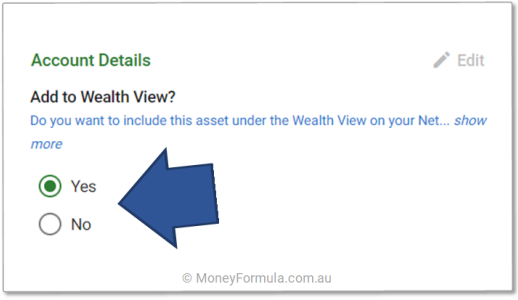 Barefoot App Buckets Grow Assets Add Remove