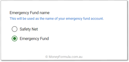 Barefoot App Buckets Mojo Account Name