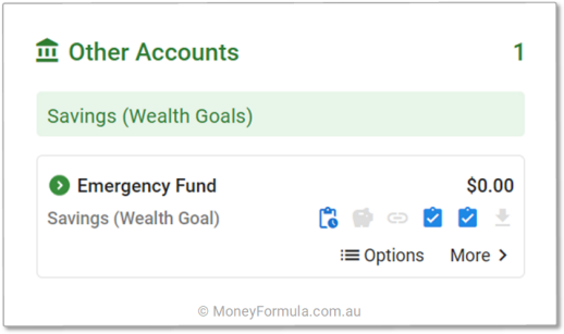 Barefoot App Buckets Mojo Grow Account