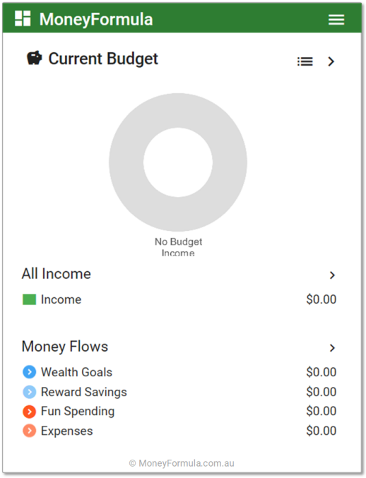 Personal Finance App adding your mortgage.