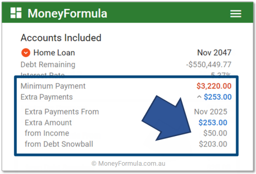 Personal Budget App Debt Snowball Mortgage Loan.