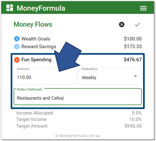 Personal Budget App Budgets & Buckets Fun Spending.