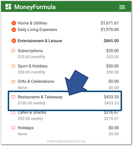 Personal Budget App Budgets & Buckets Savings.
