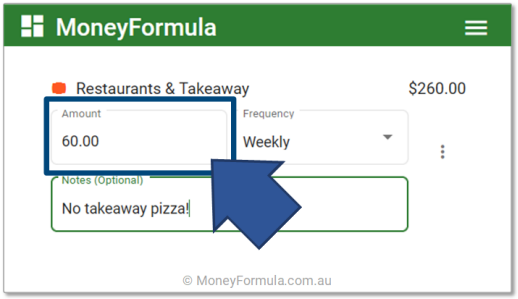 Personal Budget App Budgets & Buckets Save $40.