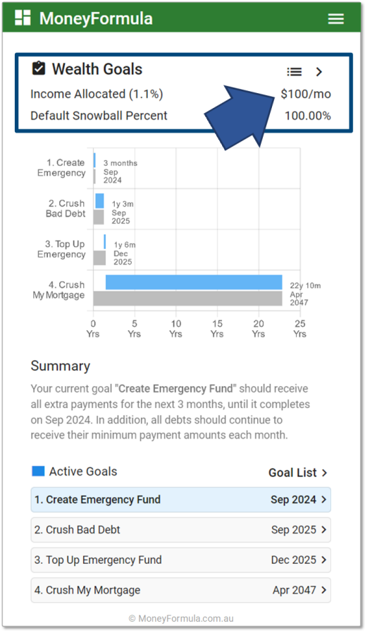 Personal Budget App Budgets & Buckets Wealth Goals.