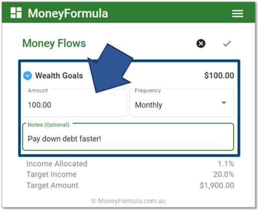 Personal Budget App Budgets & Buckets Updated Wealth Goals.