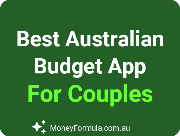 Best Budget App for Australian Couples.