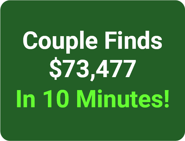 Aussie Couple Finds $73,477 in 10 Minutes.