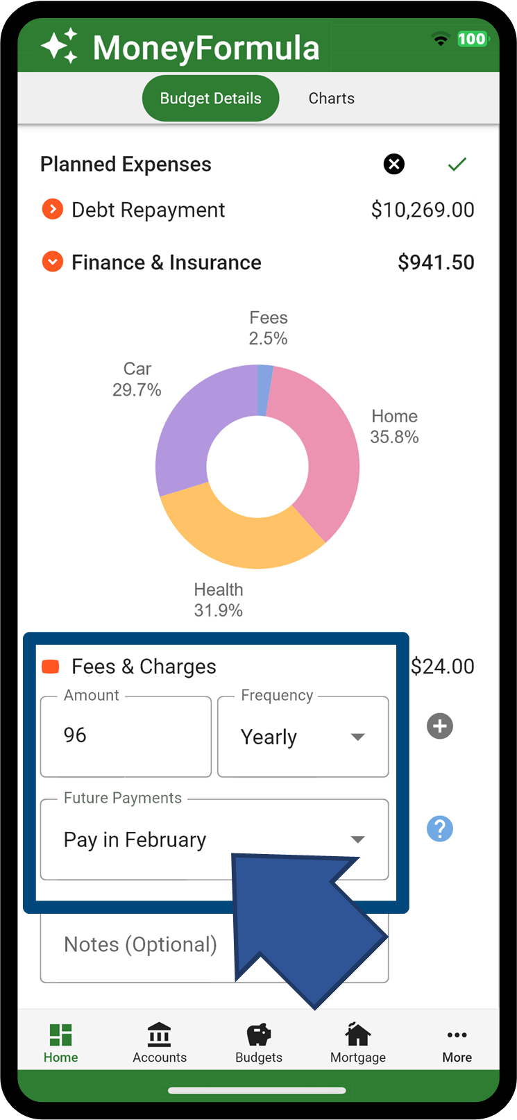 Current Budget - Choose the Months Your Bills Fall In.