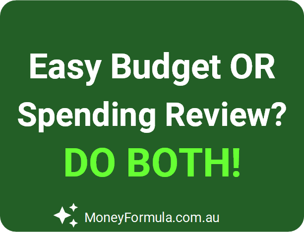 Easy Budget OR Spending Review?  DO BOTH!