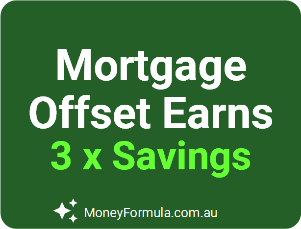 Mortgage Offset Interest Savings 3 x Better.